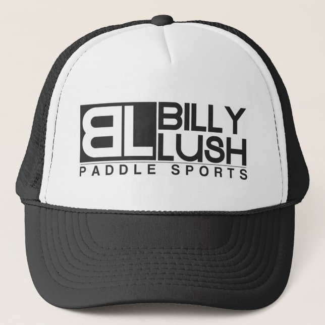 Billy Lush "Retro" Trucker Hat (Front)