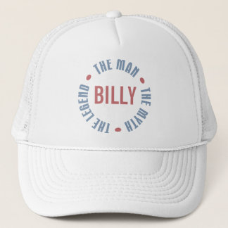 Billy Man Myth Legend Customisable Trucker Hat