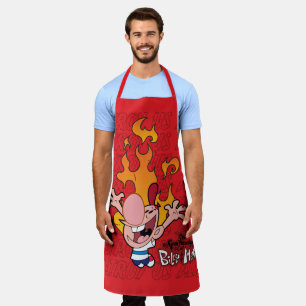 Billy & Mandy - Destroy Us All Apron