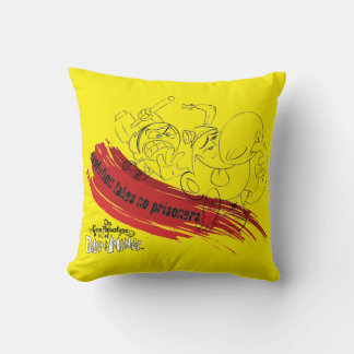 Billy & Mandy - Evolution Takes No Prisoners Cushion
