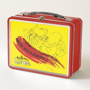 Billy & Mandy - Evolution Takes No Prisoners Metal Lunch Box