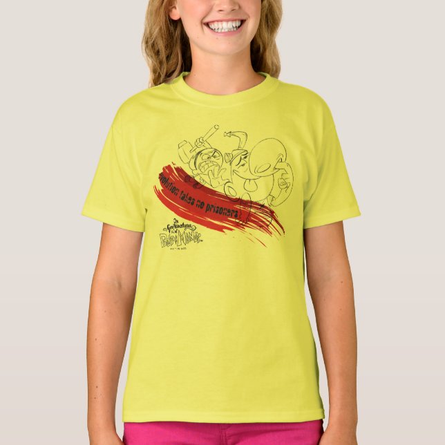 Billy & Mandy - Evolution Takes No Prisoners T-Shirt (Front)