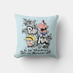 Billy & Mandy - Useless to Resist Cushion