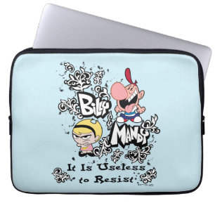 Billy & Mandy - Useless to Resist Laptop Sleeve