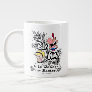 Billy & Mandy - Useless to Resist Large Coffee Mug