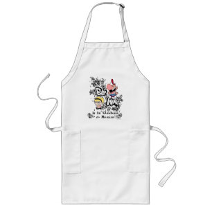 Billy & Mandy - Useless to Resist Long Apron