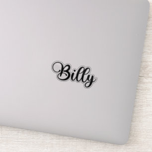 Billy Name - Handwritten Calligraphy