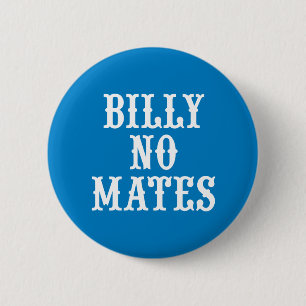 Billy No Mates Vintage Badge Hikingduck