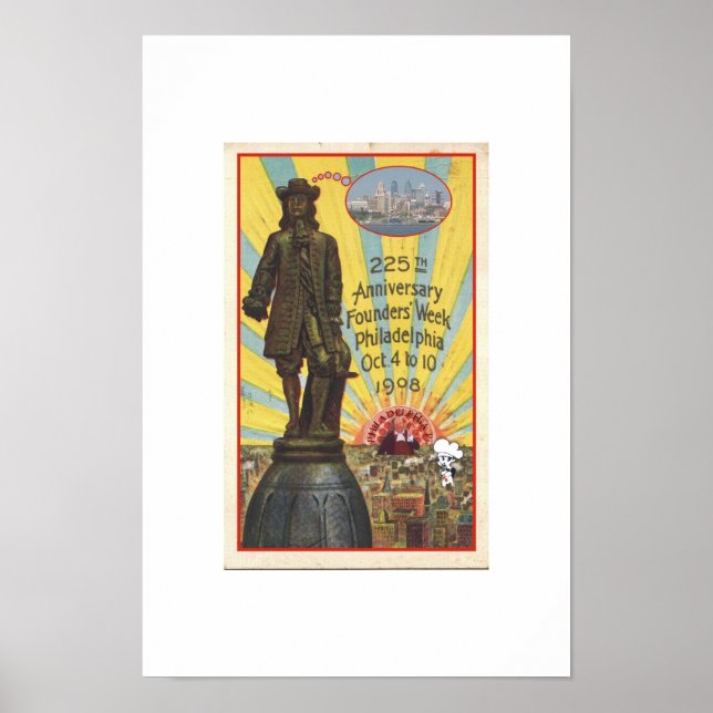 Billy Penn's Dream Poster (Front)