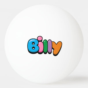 Billy Ping Pong Ball