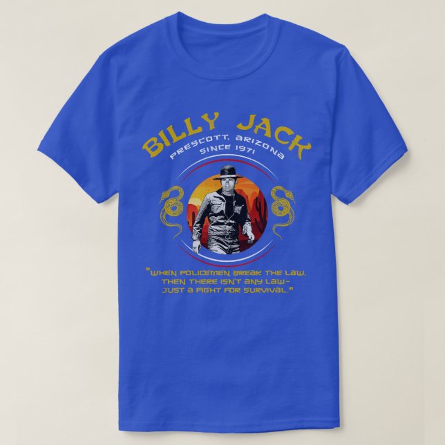 Billy Quote T-Shirt (Design Front)