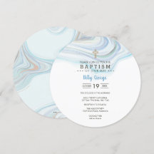 Billy Round Invitation