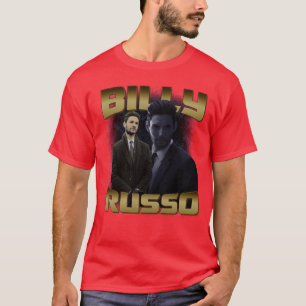 BILLY RUSSO 90s Vintage Style T-Shirt