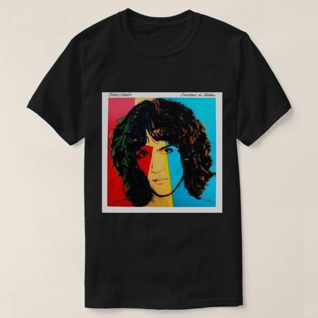 Billy Squier. Premium T-Shirt (Design Front)