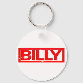 Billy Stamp Key Ring