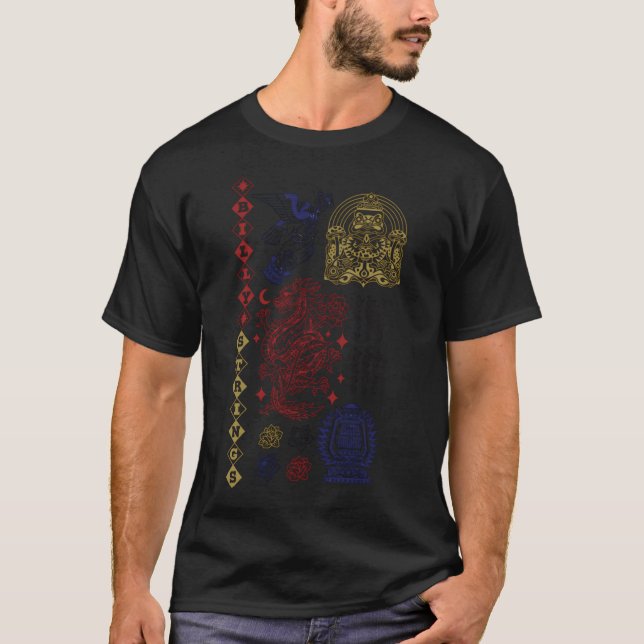 Billy Strings All T-Shirt (Front)