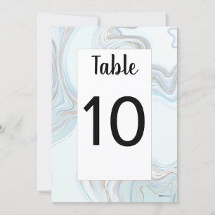 Billy Table Numbers