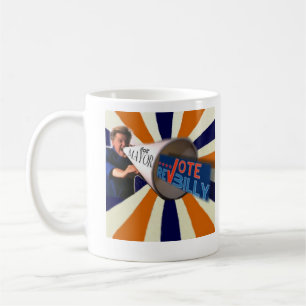 Billy Talen for NYC Mayor mug