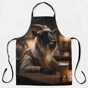 Billy the Kid: A Goat Walks into a Bar, Apron