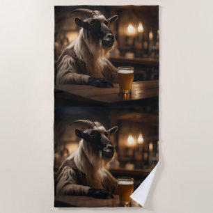 Billy the Kid: A Goat Walks into a Bar, Beach Towel