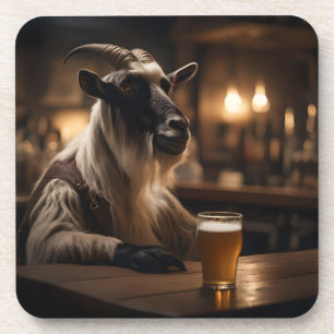 Billy the Kid: A Goat Walks into a Bar, Coaster