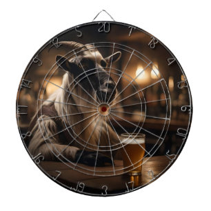 Billy the Kid: A Goat Walks into a Bar, Dartboard