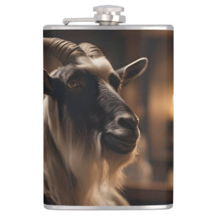 Billy the Kid: A Goat Walks into a Bar, Hip Flask