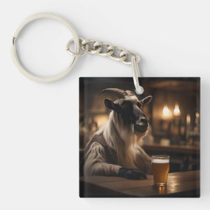 Billy the Kid: A Goat Walks into a Bar, Key Ring