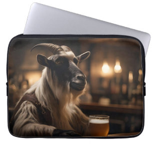 Billy the Kid: A Goat Walks into a Bar, Laptop Sleeve