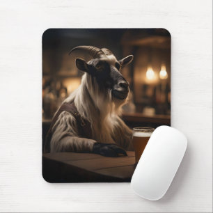 Billy the Kid: A Goat Walks into a Bar, Mouse Pad