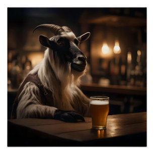 Billy the Kid: A Goat Walks into a Bar, Poster