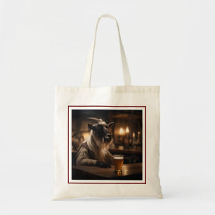 Billy the Kid: A Goat Walks into a Bar, Tote Bag