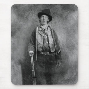 Billy The Kid, American Old West Outlaw Mouse Pad