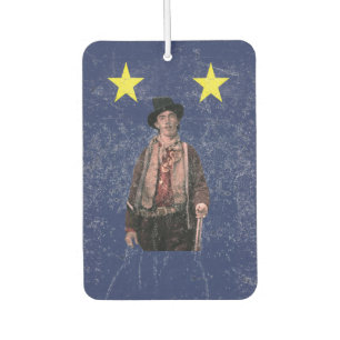 Billy the Kid Car Air Freshener