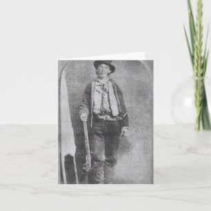 Billy the Kid Card
