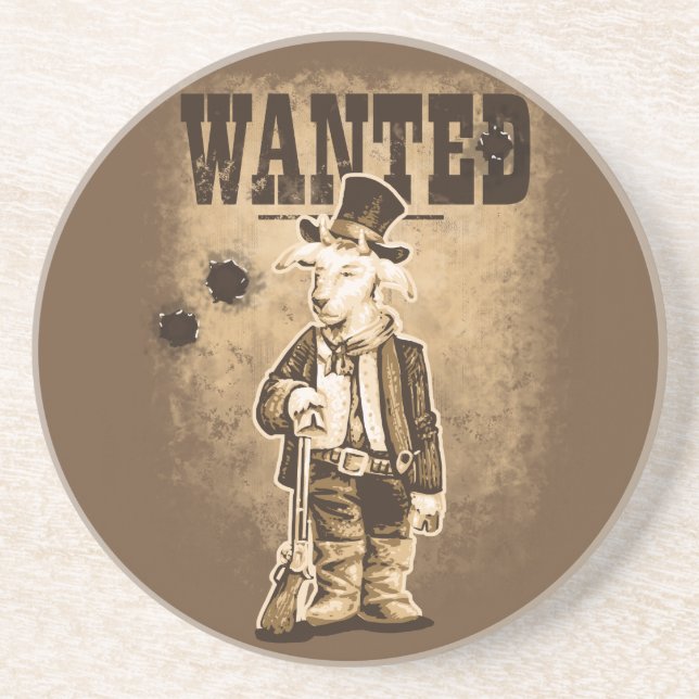 Billy the Kid Coaster (Front)