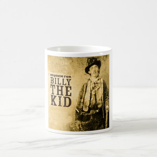 billy the kid coffee mug (Center)