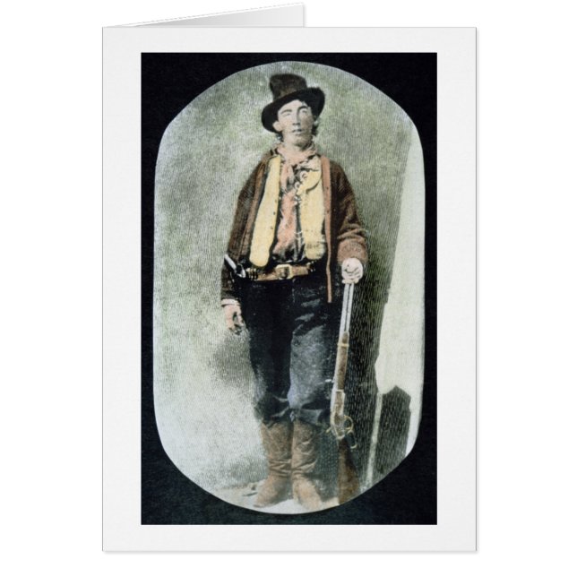 Billy the Kid (coloured engraving) (Front)
