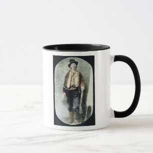 Billy the Kid (coloured engraving) Mug