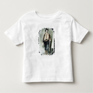 Billy the Kid (coloured engraving) Toddler T-Shirt