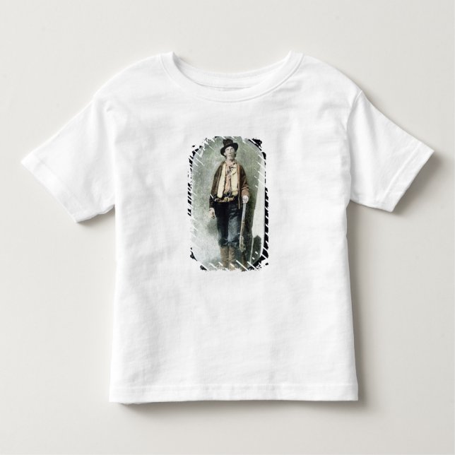 Billy the Kid (coloured engraving) Toddler T-Shirt (Front)