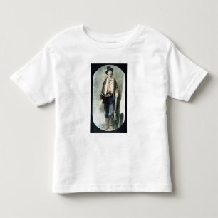Billy the Kid (coloured engraving) Toddler T-Shirt
