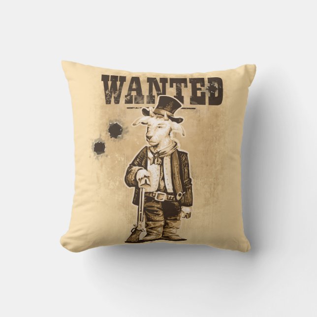 Billy the Kid Cushion (Front)