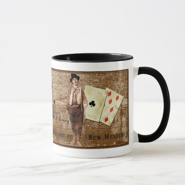 Billy the Kid 'El Chivato' Mug (Right)