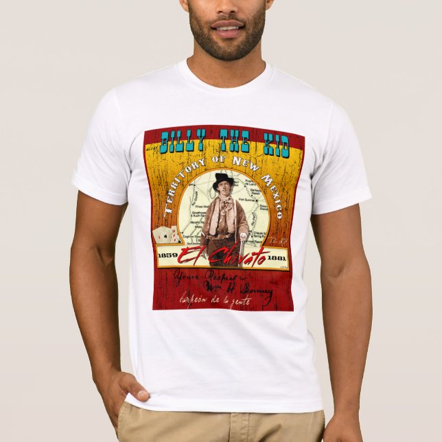 Billy the Kid - El Chivato T-Shirt (Front)