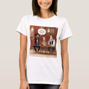 Billy The Kid? Funny Goat Cartoon T-Shirt