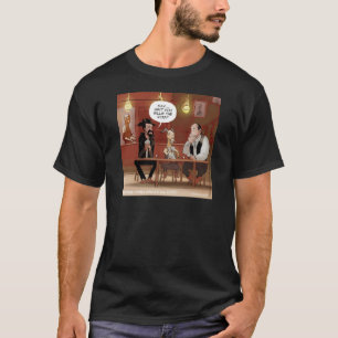 Billy The Kid? Funny Goat Cartoon T-Shirt