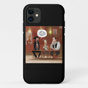 Billy The Kid? Funny Goat iPhone 5 Case