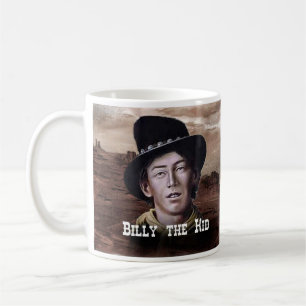 Billy The Kid Historical Mug