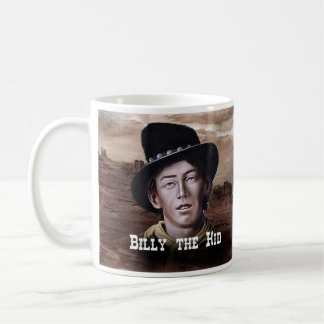 Billy The Kid Historical Mug